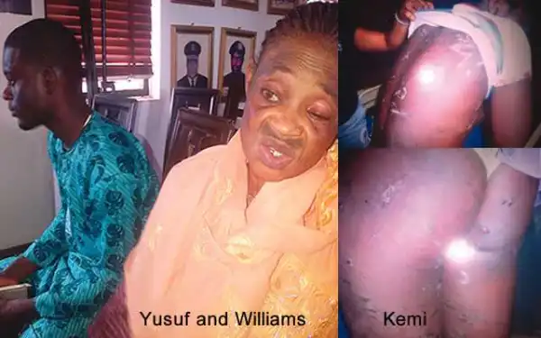 Woman, neighbour torture 16-year-old housemaid with iron